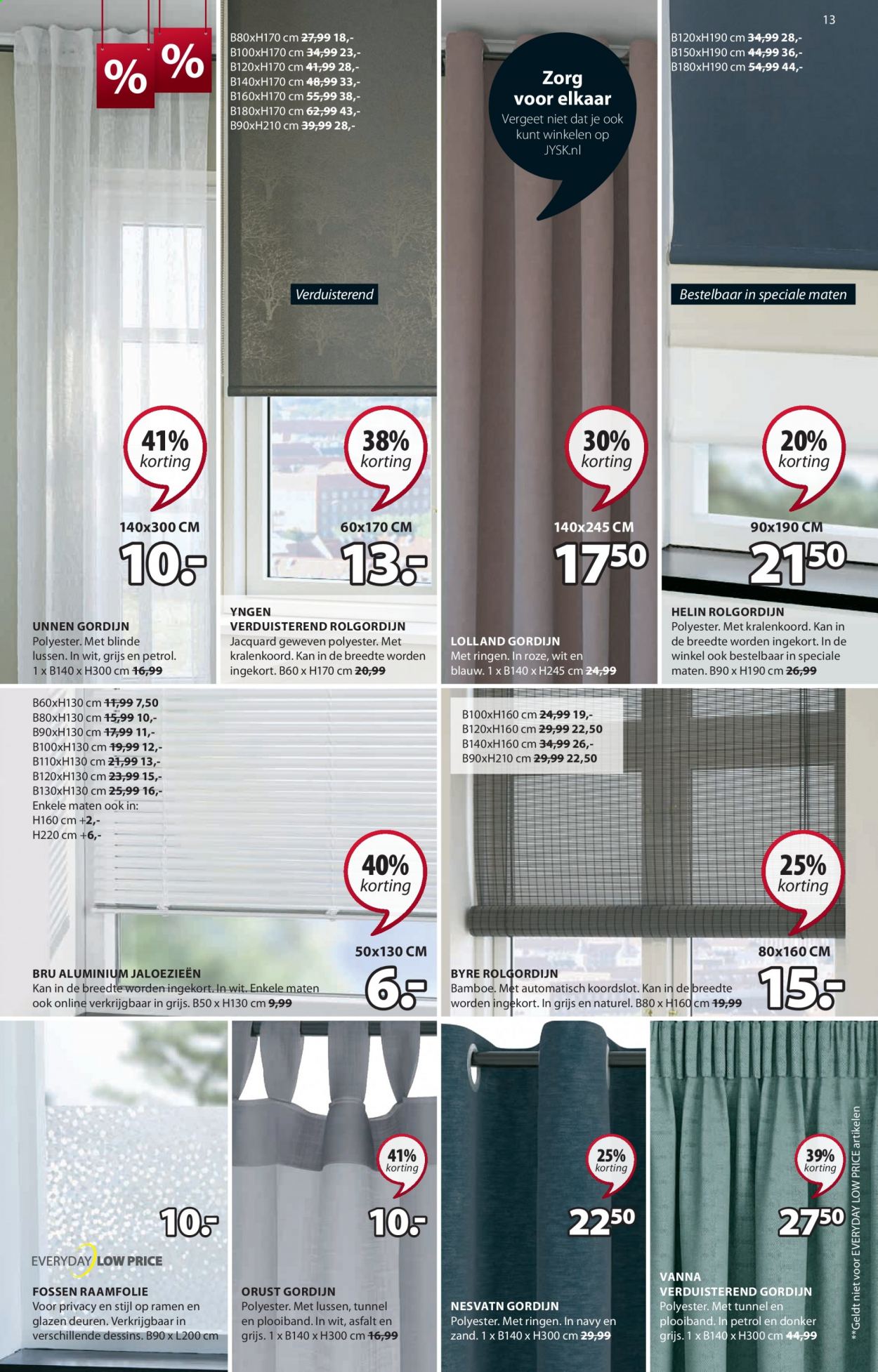 JYSK-aanbieding - 26-7-2021 - 8-8-2021. Pagina 13