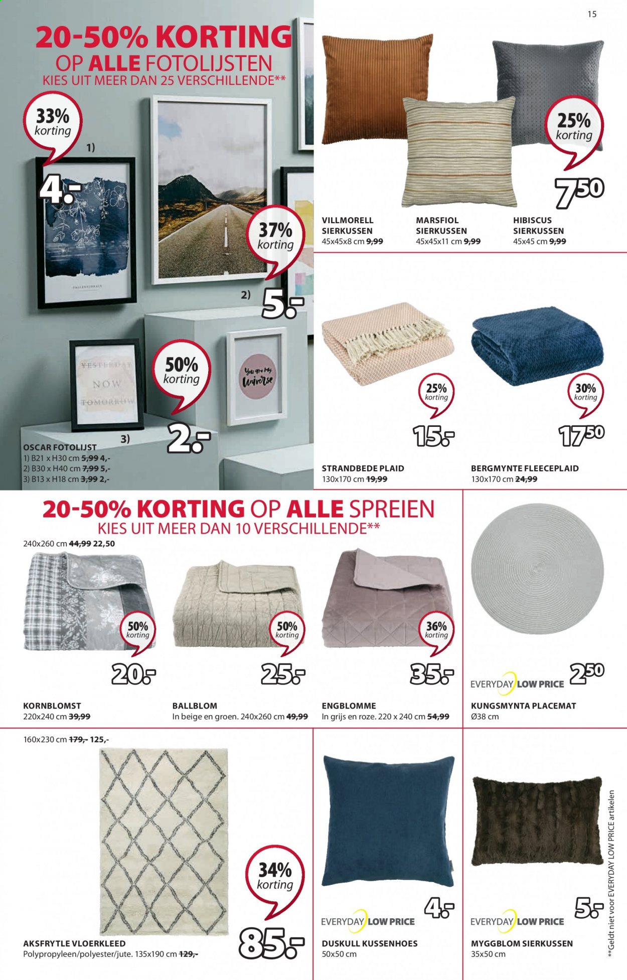 JYSK-aanbieding - 26-7-2021 - 8-8-2021. Pagina 15