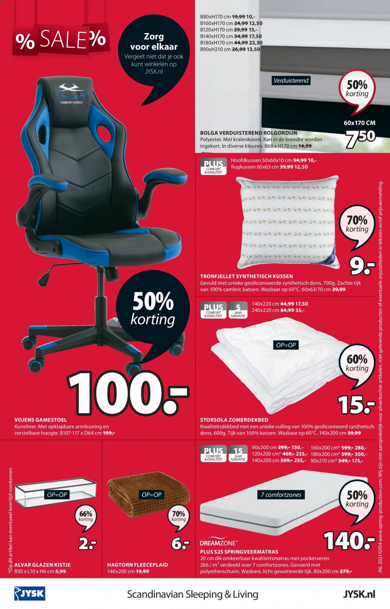 JYSK-aanbieding - 26-7-2021 - 8-8-2021. Pagina 16
