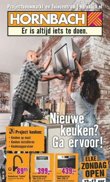 Hornbach-aanbieding - 26.7.2021 - 22.8.2021.