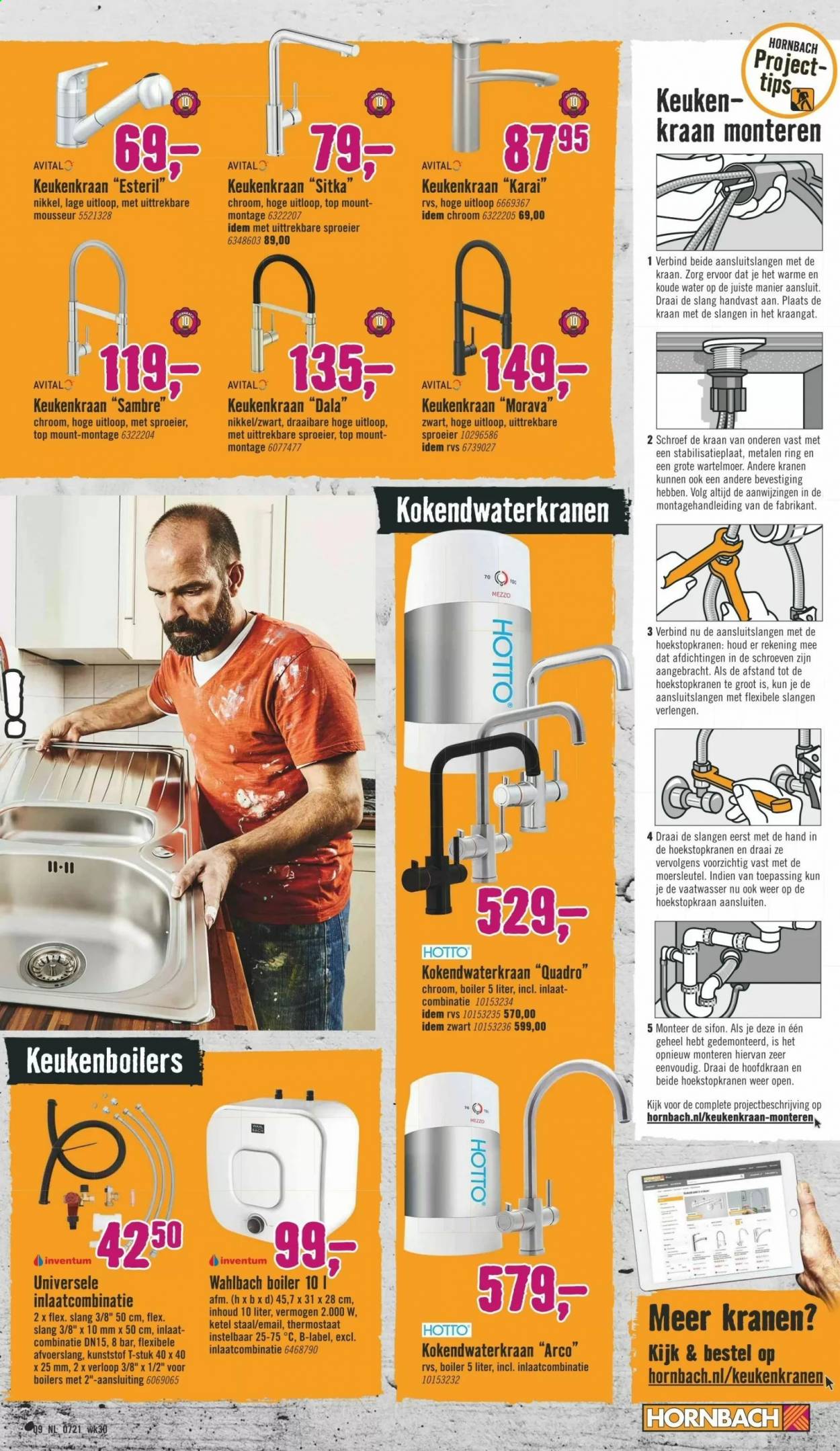 Hornbach-aanbieding - 26-7-2021 - 22-8-2021. Pagina 9