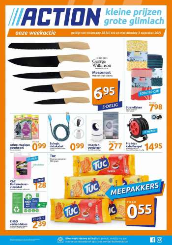 Action-aanbieding - 28.7.2021 - 3.8.2021.