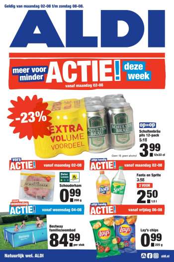 Aldi-aanbieding - 2.8.2021 - 8.8.2021.