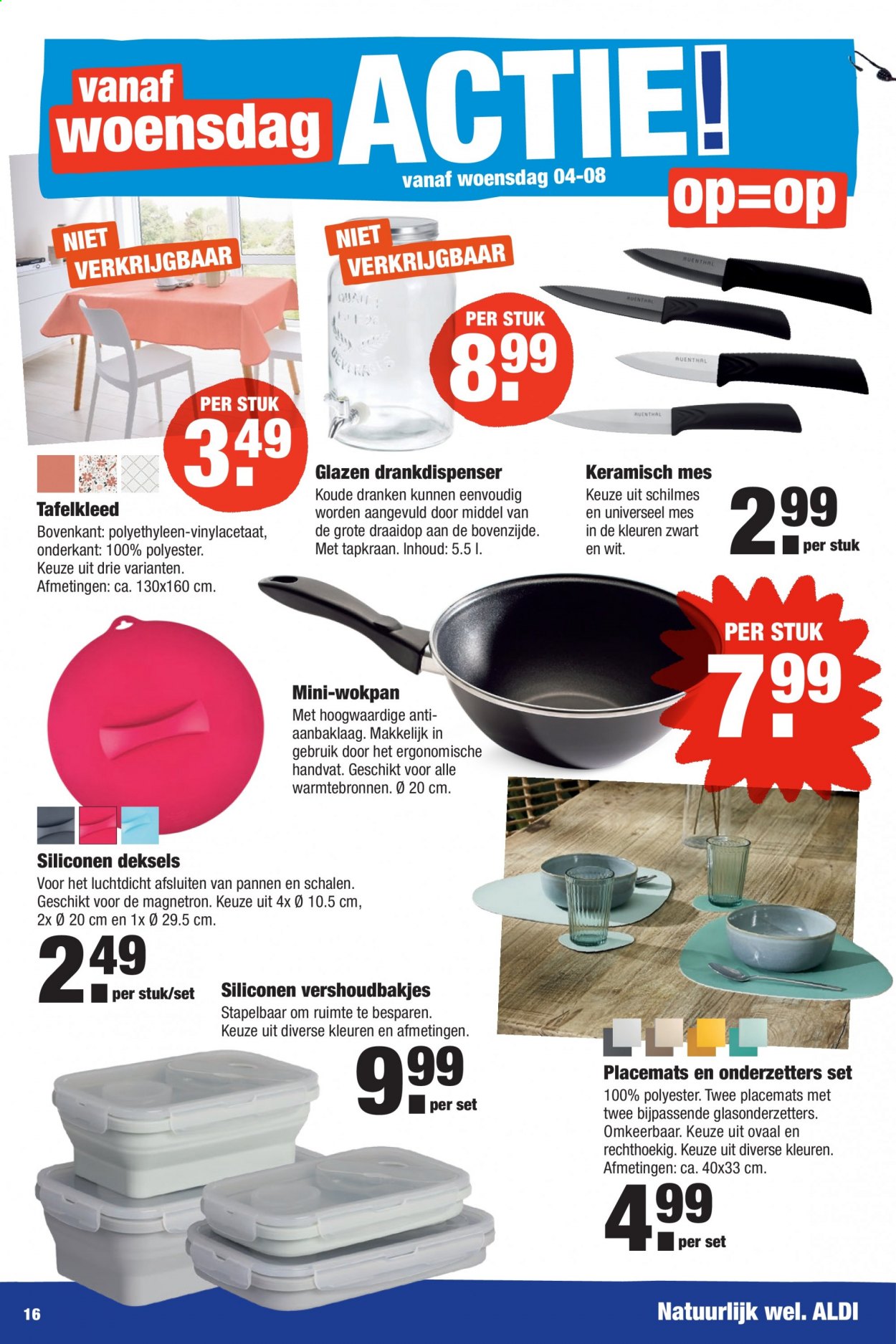 Aldi-aanbieding - 2-8-2021 - 8-8-2021. Pagina 16