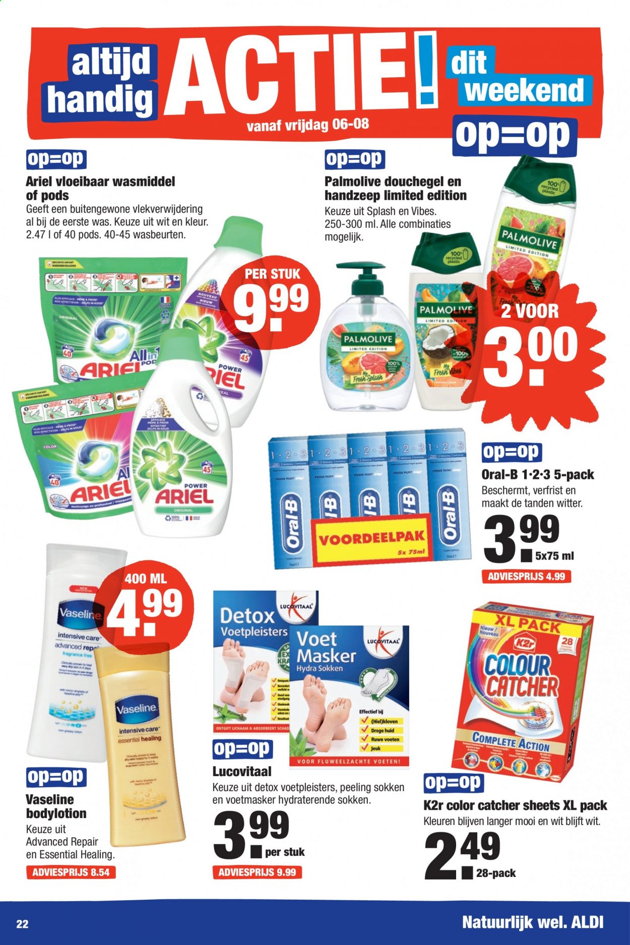 Aldi-aanbieding - 2-8-2021 - 8-8-2021. Pagina 22