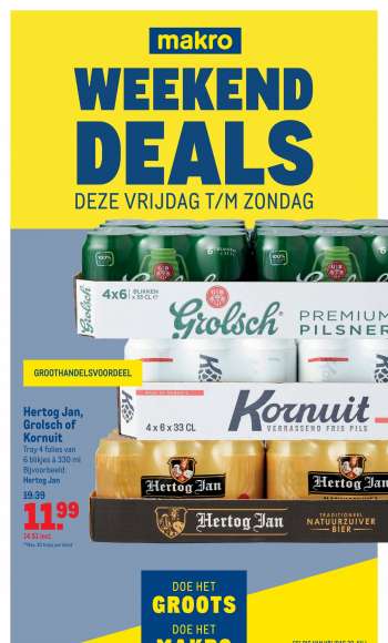 Makro-aanbieding - 30.7.2021 - 1.8.2021.
