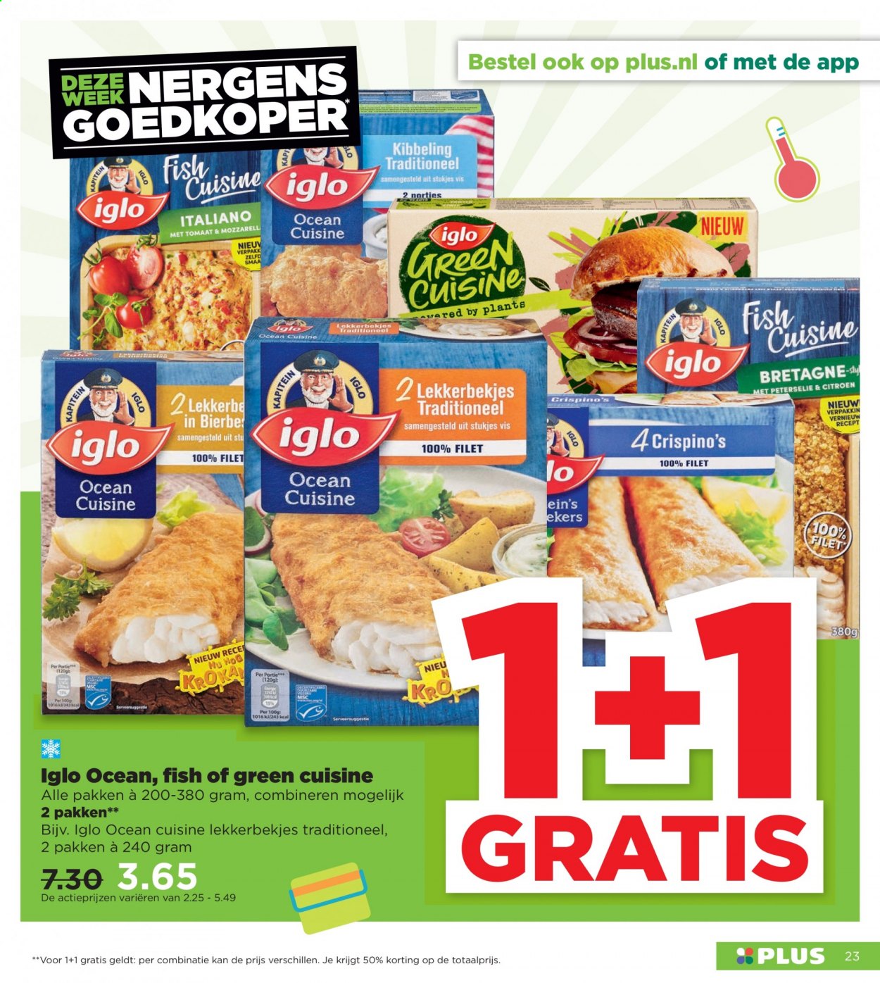Plus-aanbieding - 1-8-2021 - 7-8-2021. Pagina 23
