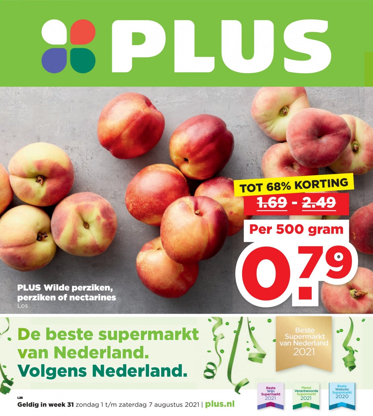 Plus-aanbieding - 1-8-2021 - 7-8-2021. Pagina 28