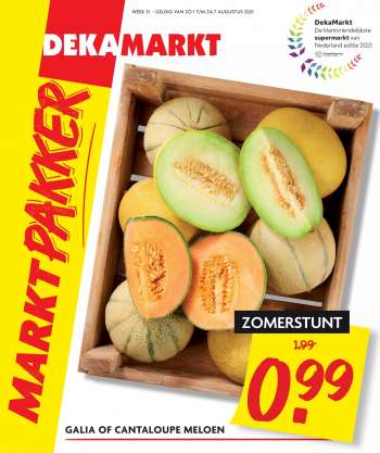 DekaMarkt-aanbieding - 1.8.2021 - 7.8.2021.