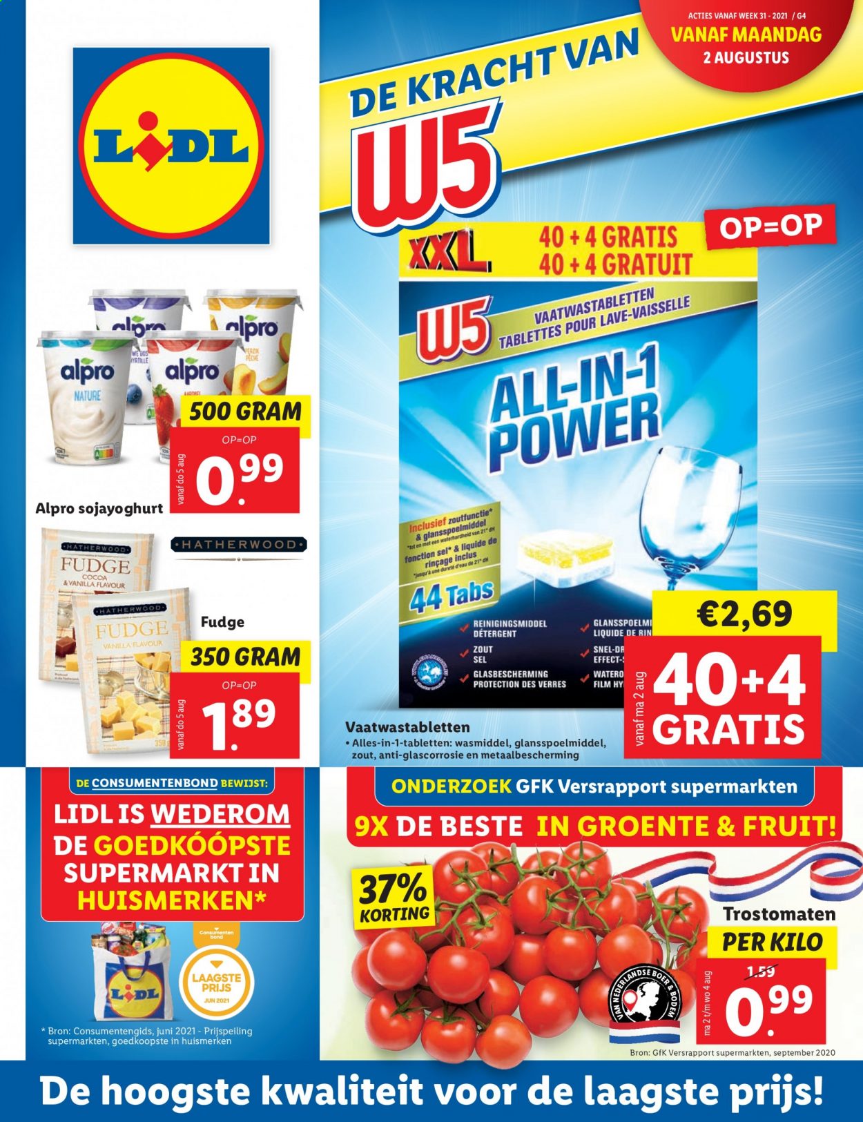Lidl-aanbieding - 2-8-2021 - 8-8-2021. Pagina 1