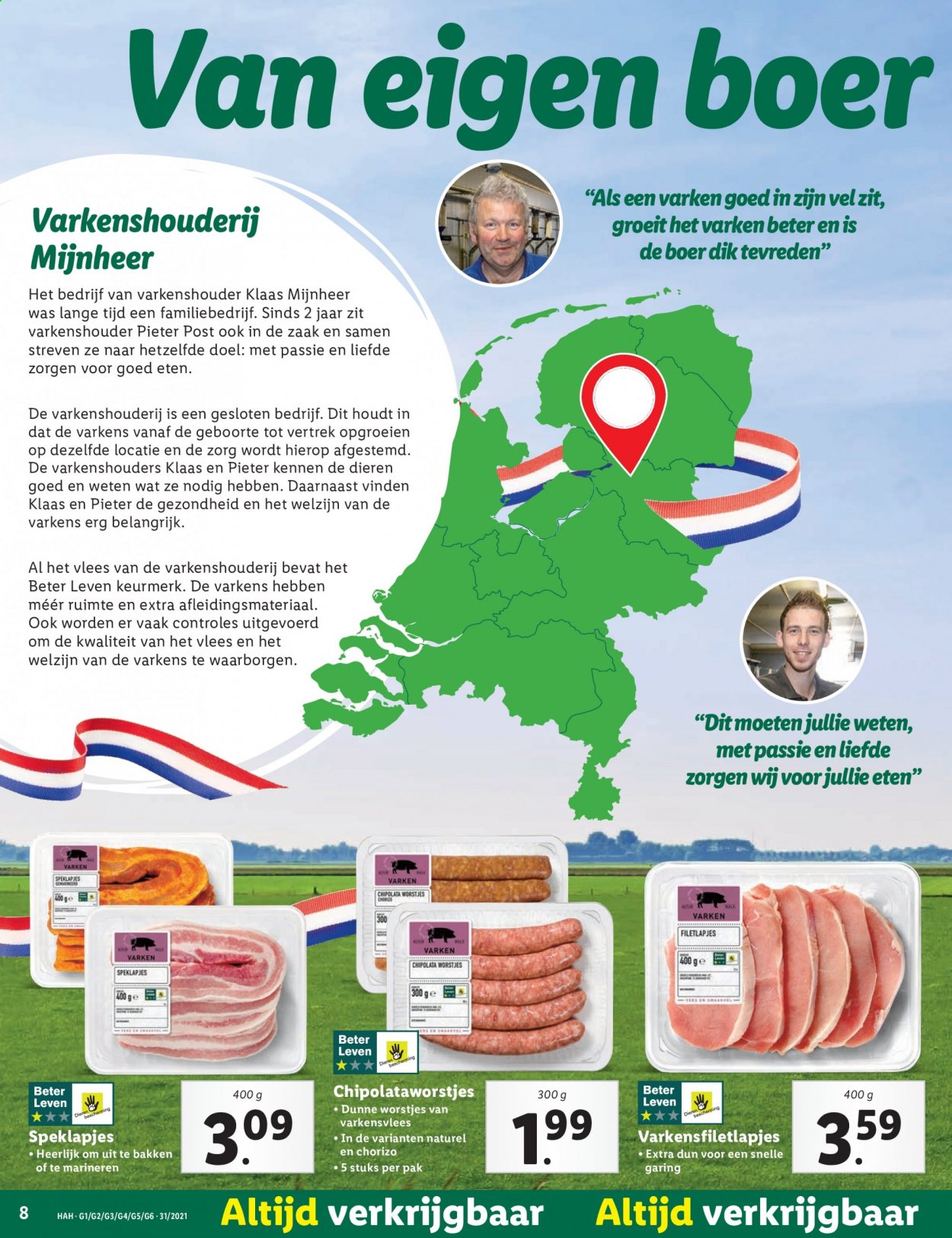 Lidl-aanbieding - 2-8-2021 - 8-8-2021. Pagina 8