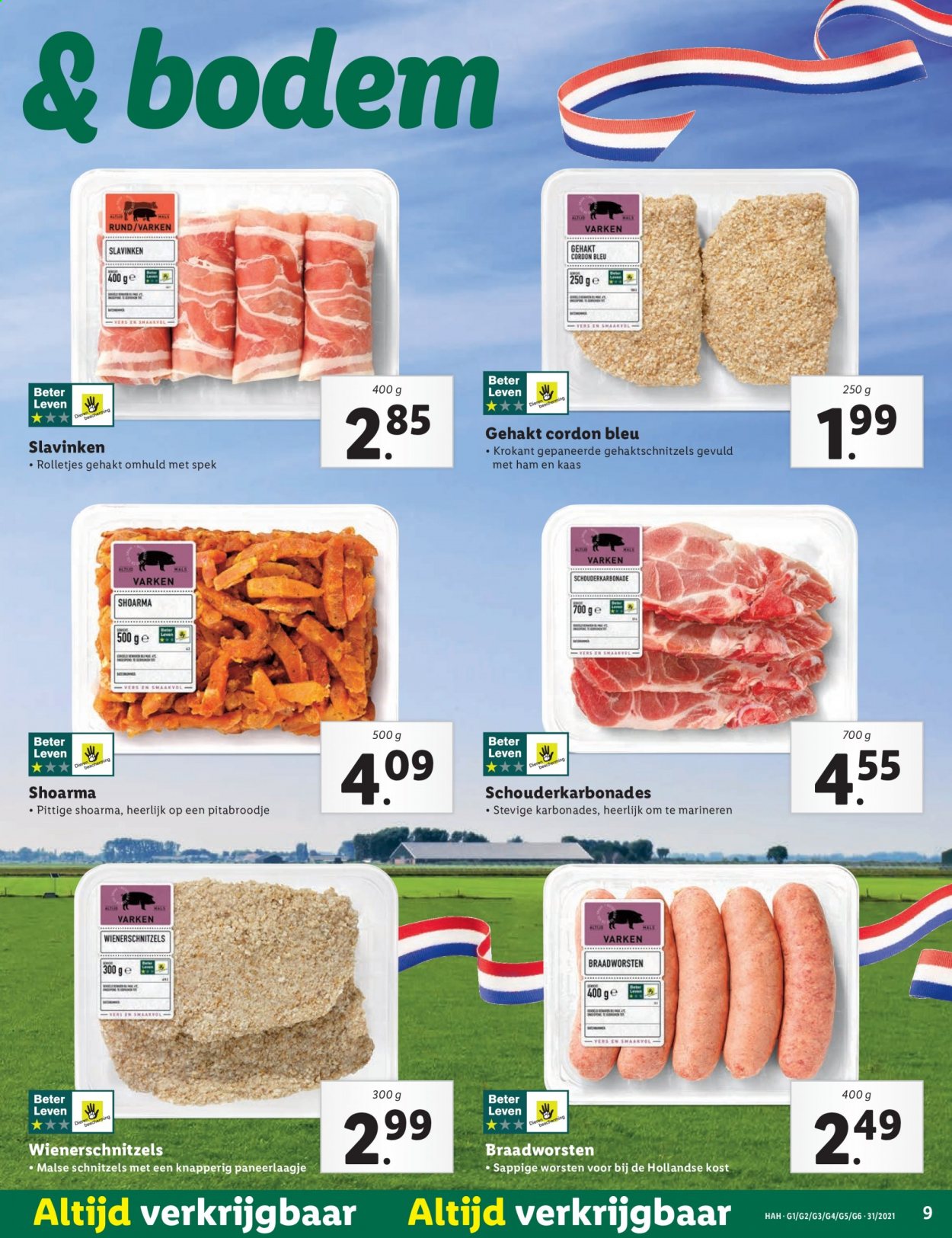 Lidl-aanbieding - 2-8-2021 - 8-8-2021. Pagina 9