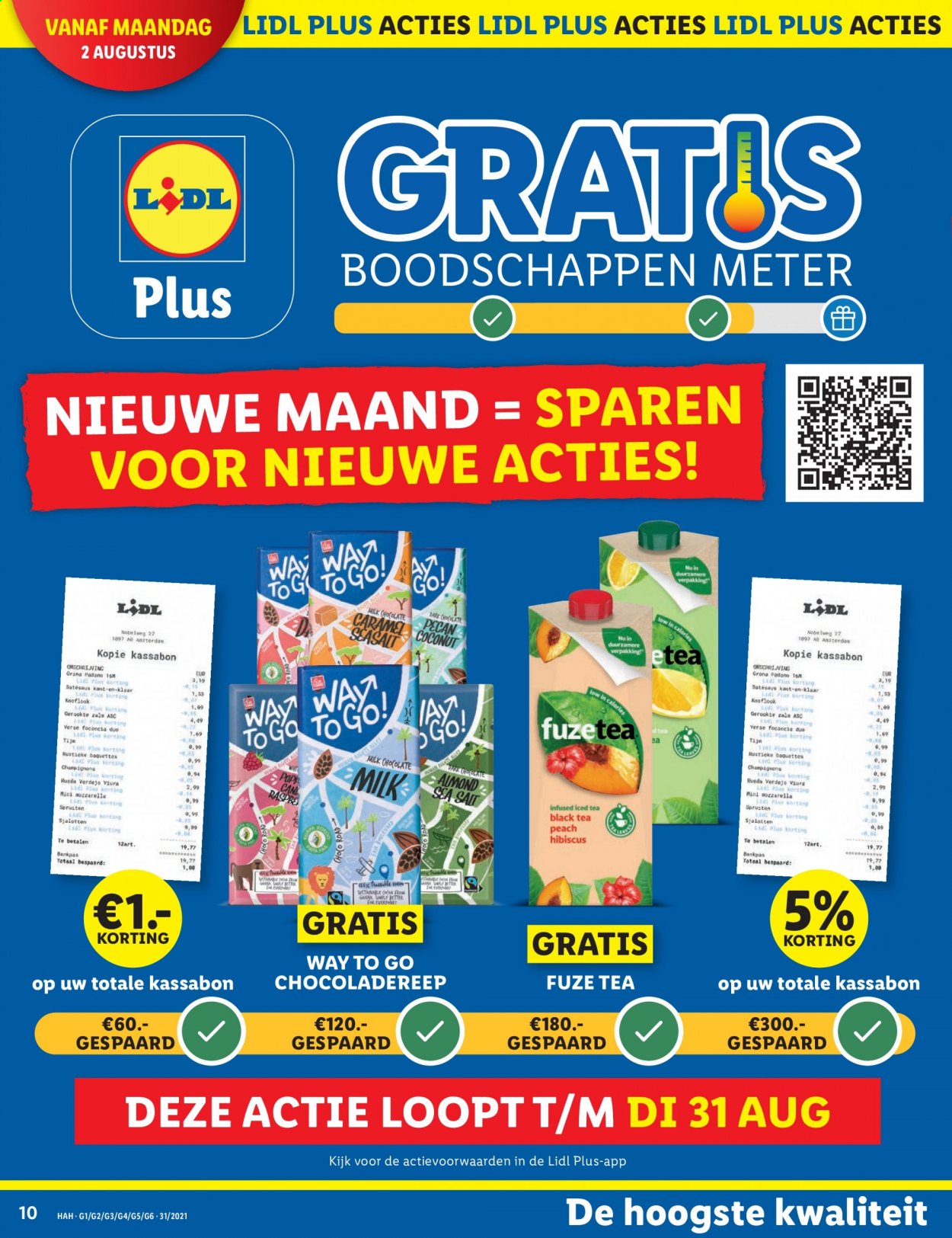 Lidl-aanbieding - 2-8-2021 - 8-8-2021. Pagina 10