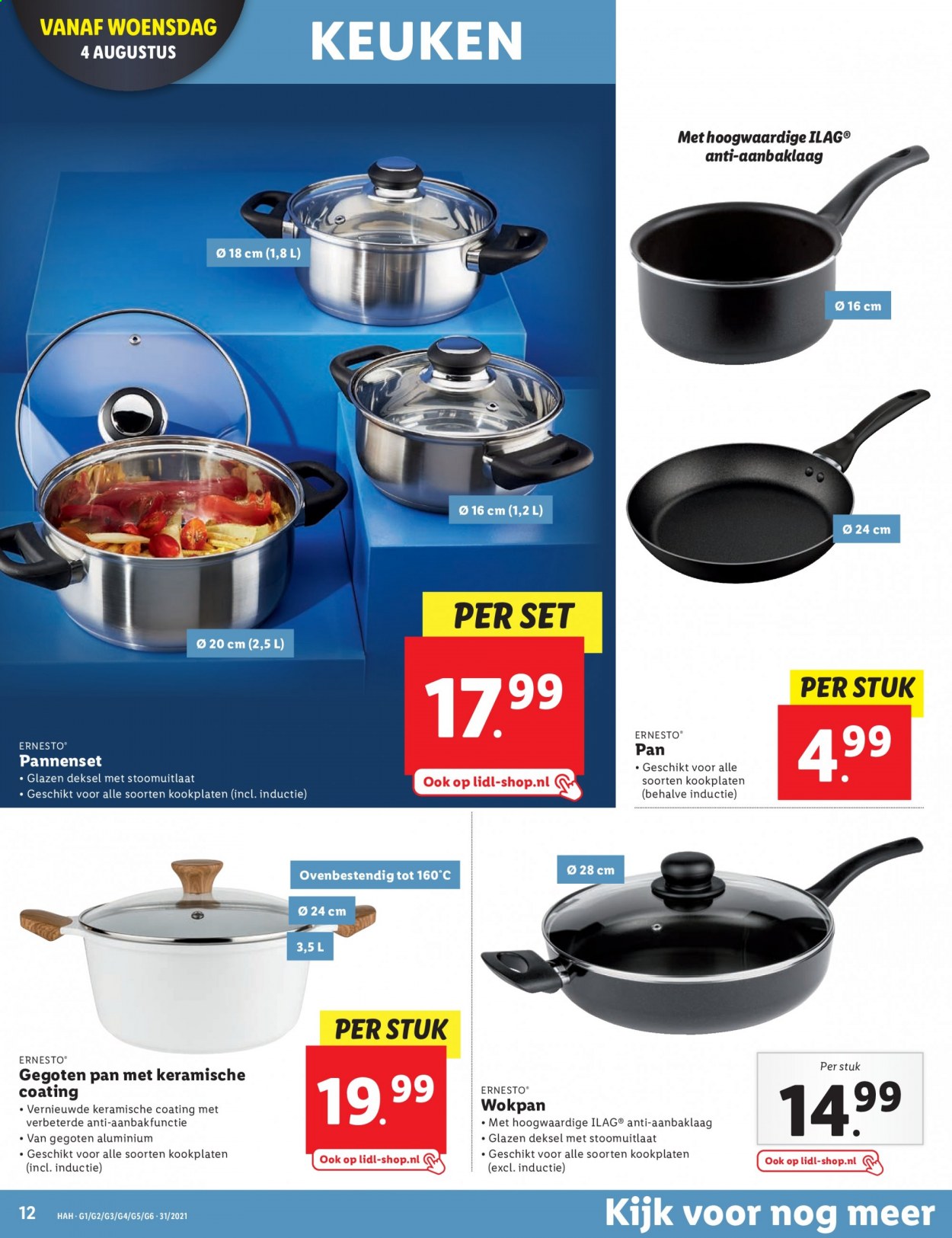Lidl-aanbieding - 2-8-2021 - 8-8-2021. Pagina 12