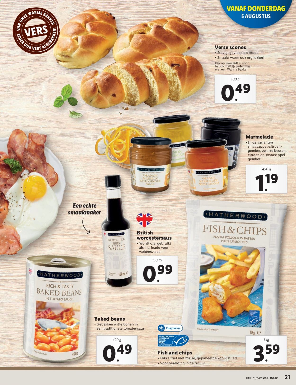 Lidl-aanbieding - 2-8-2021 - 8-8-2021. Pagina 21