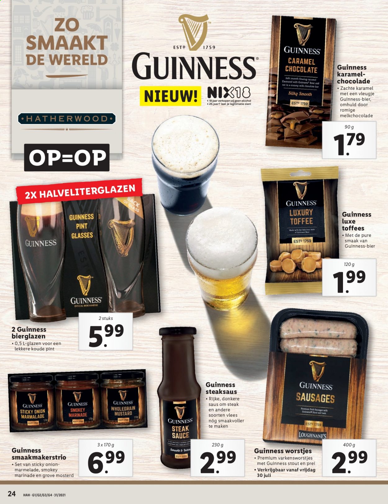 Lidl-aanbieding - 2-8-2021 - 8-8-2021. Pagina 24