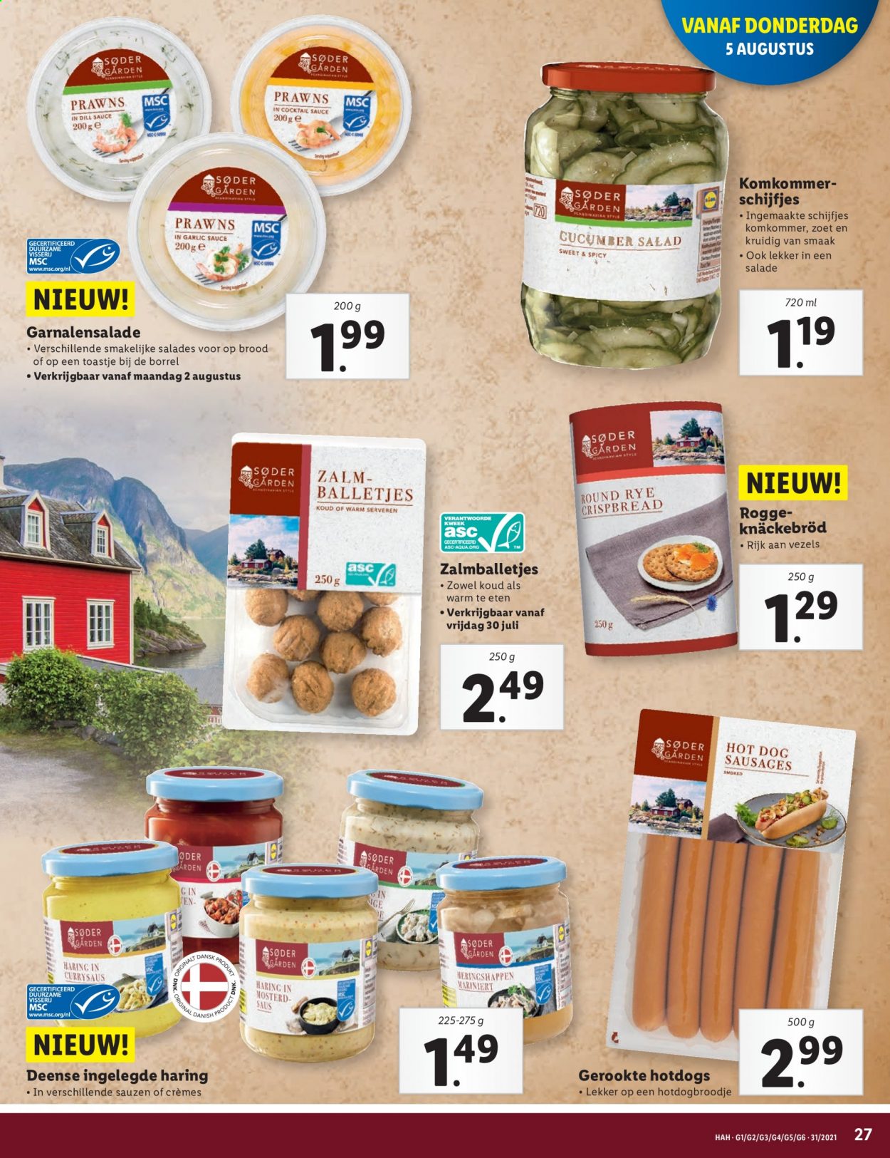 Lidl-aanbieding - 2-8-2021 - 8-8-2021. Pagina 27