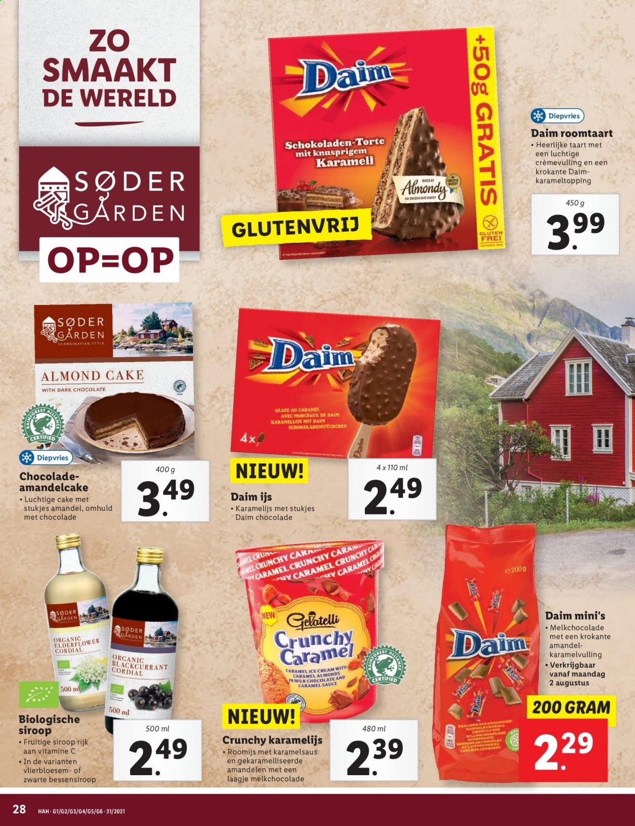 Lidl-aanbieding - 2-8-2021 - 8-8-2021. Pagina 28