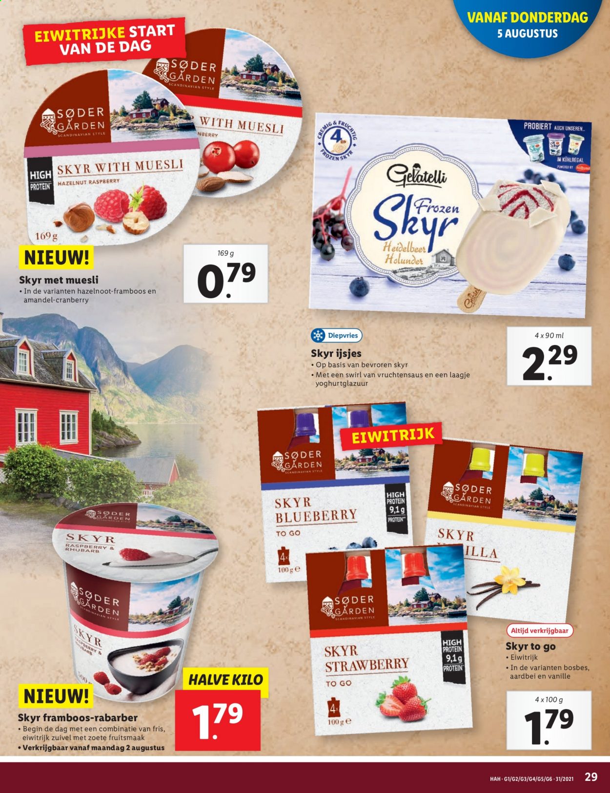 Lidl-aanbieding - 2-8-2021 - 8-8-2021. Pagina 29