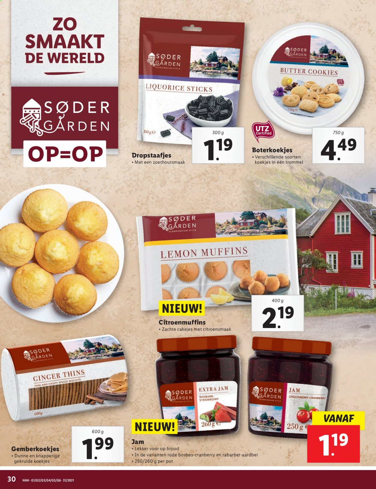 Lidl-aanbieding - 2-8-2021 - 8-8-2021. Pagina 30