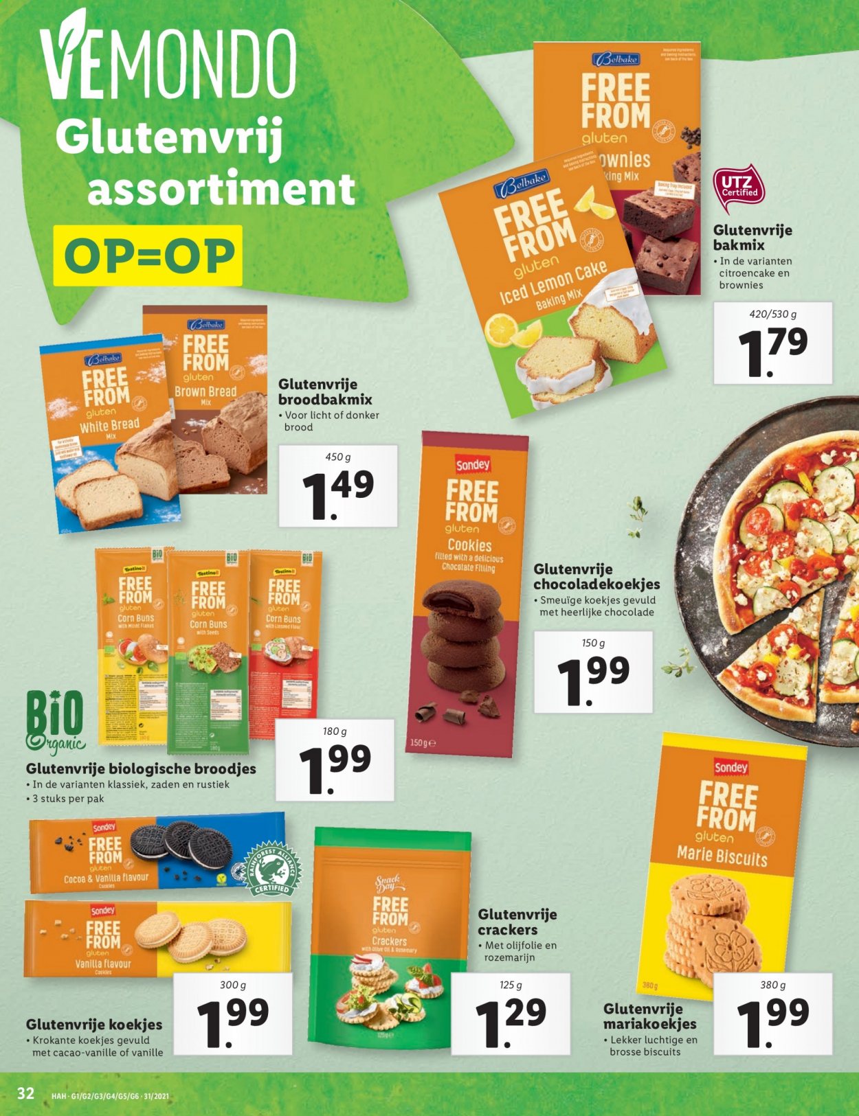 Lidl-aanbieding - 2-8-2021 - 8-8-2021. Pagina 32