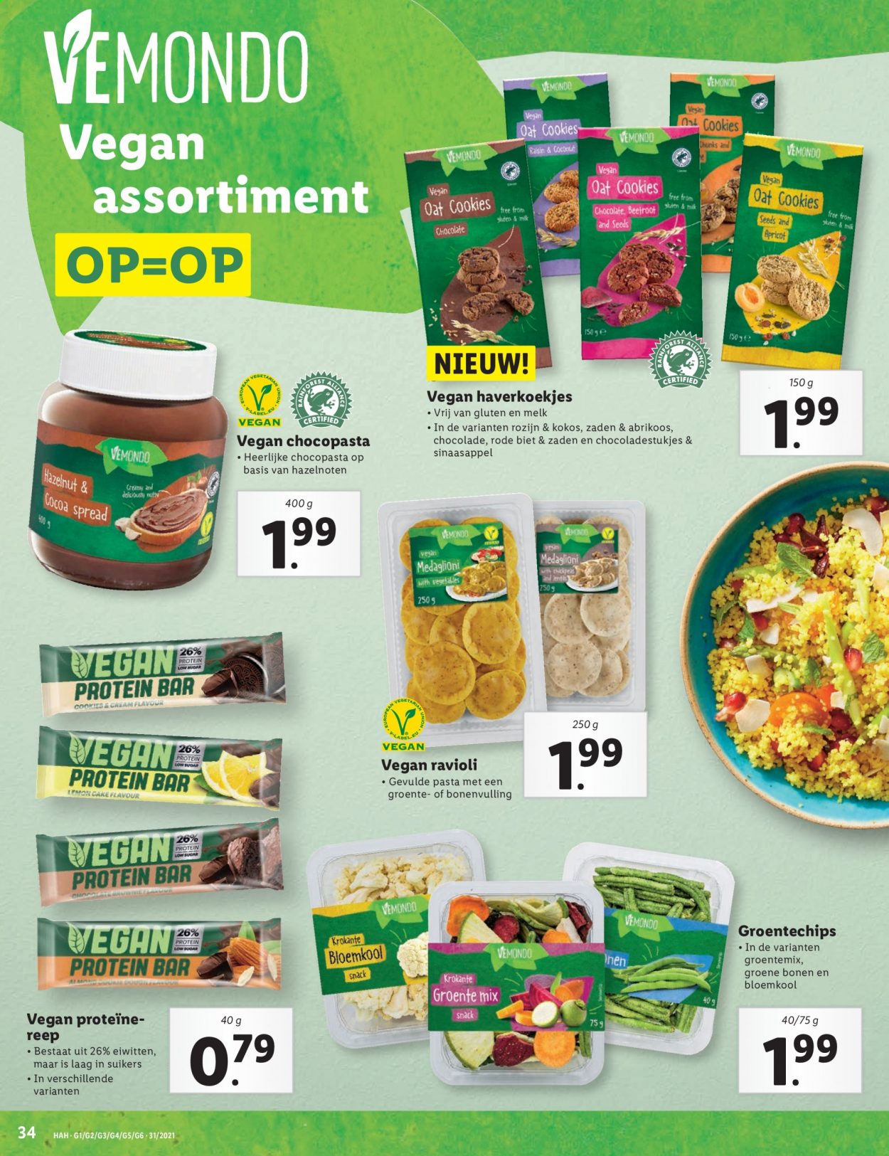 Lidl-aanbieding - 2-8-2021 - 8-8-2021. Pagina 34