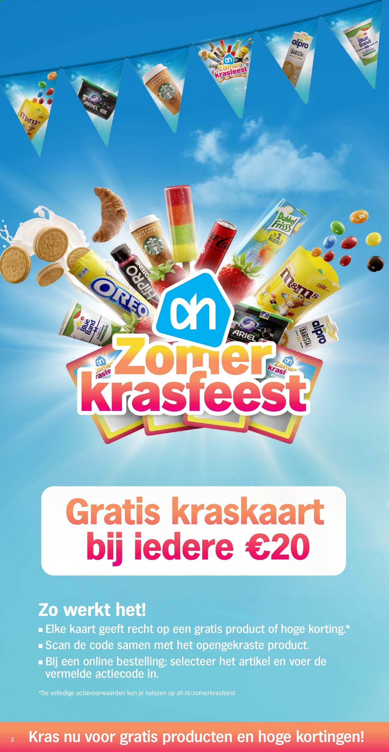 Albert Heijn-aanbieding - 2-8-2021 - 8-8-2021. Pagina 2