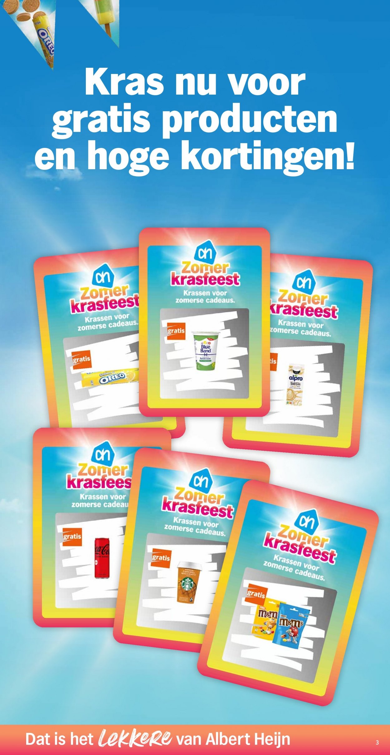Albert Heijn-aanbieding - 2-8-2021 - 8-8-2021. Pagina 3