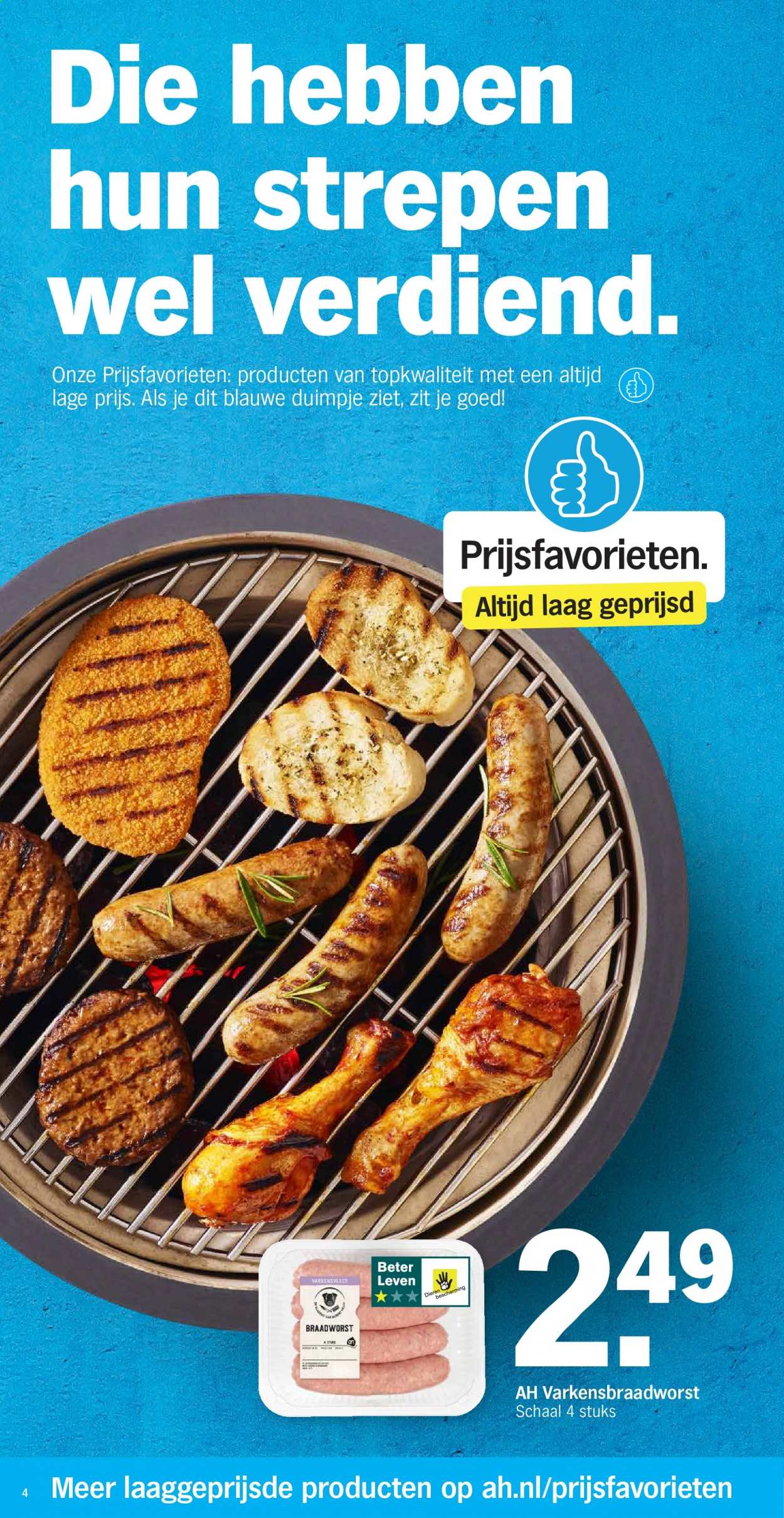 Albert Heijn-aanbieding - 2-8-2021 - 8-8-2021. Pagina 4