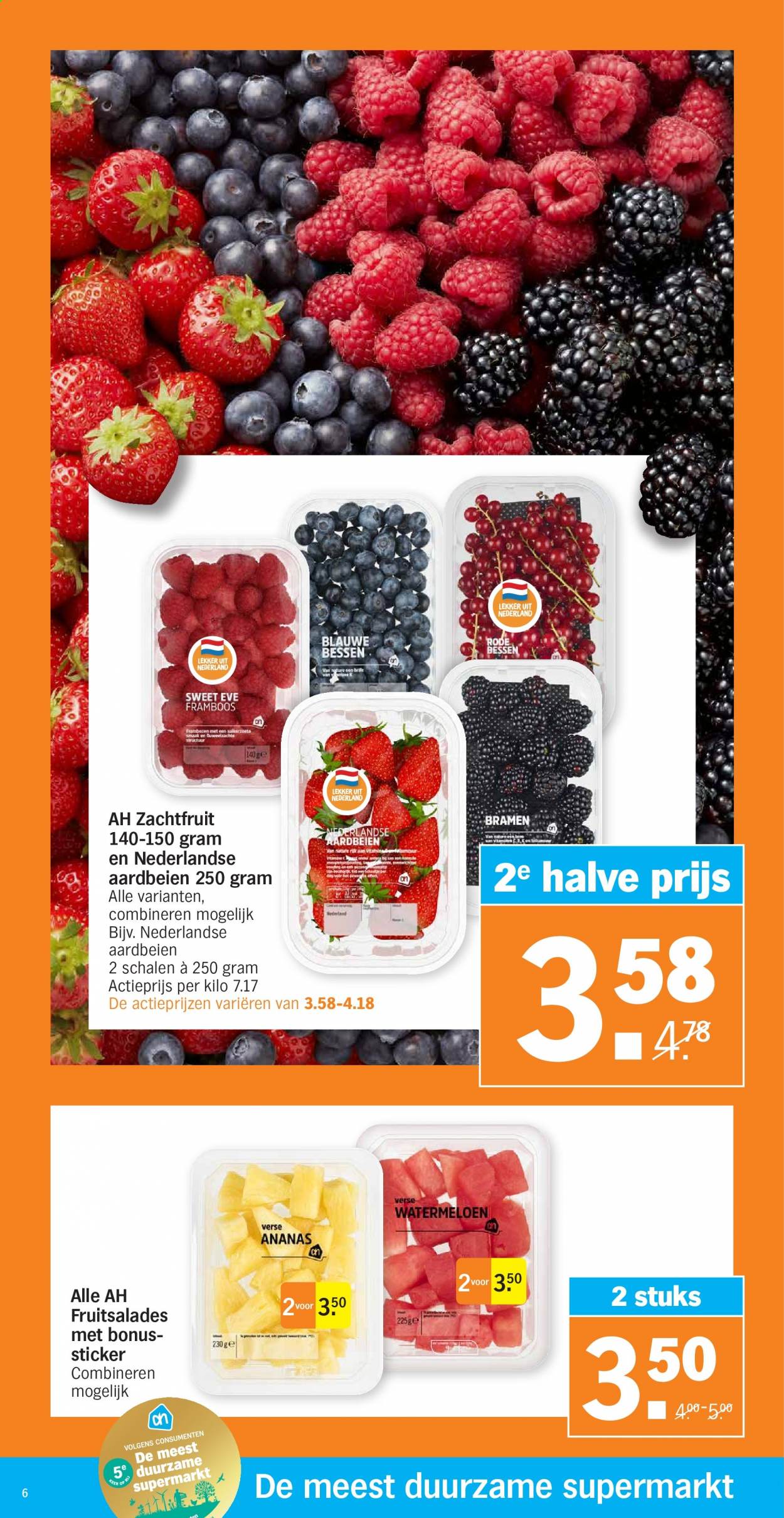 Albert Heijn-aanbieding - 2-8-2021 - 8-8-2021. Pagina 6