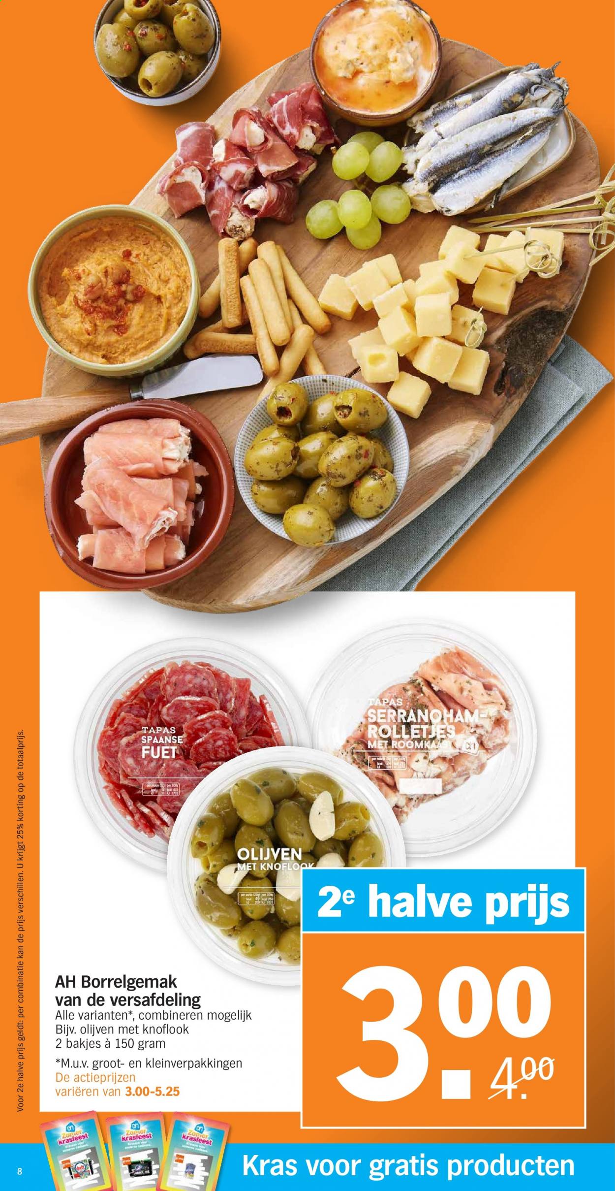 Albert Heijn-aanbieding - 2-8-2021 - 8-8-2021. Pagina 8