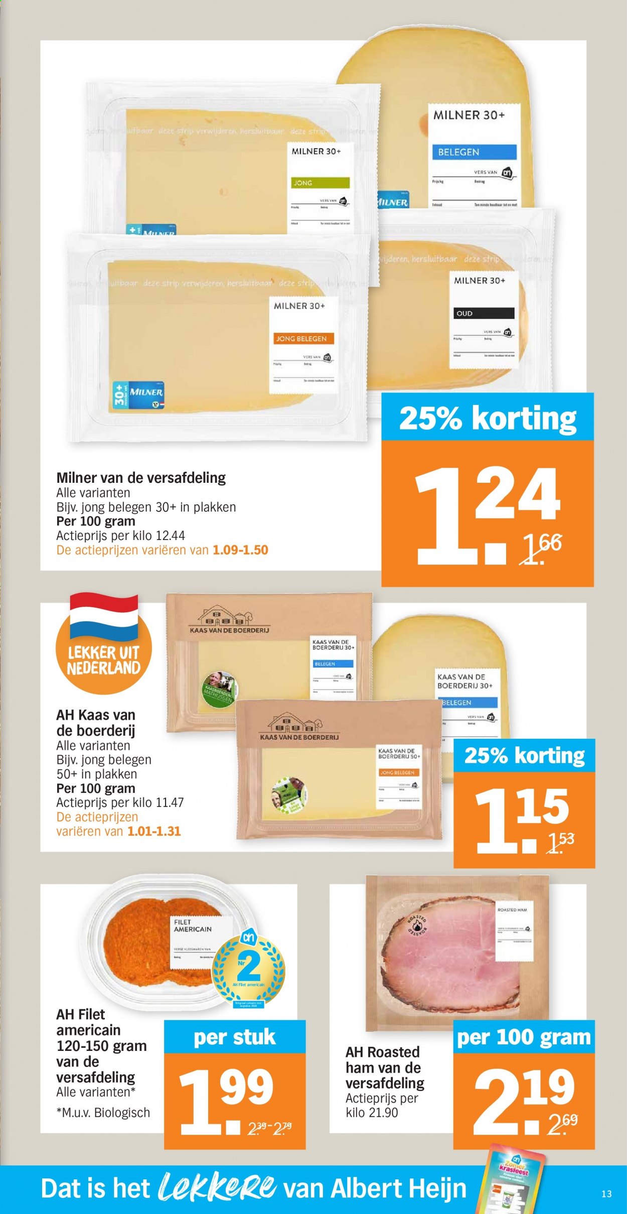 Albert Heijn-aanbieding - 2-8-2021 - 8-8-2021. Pagina 13