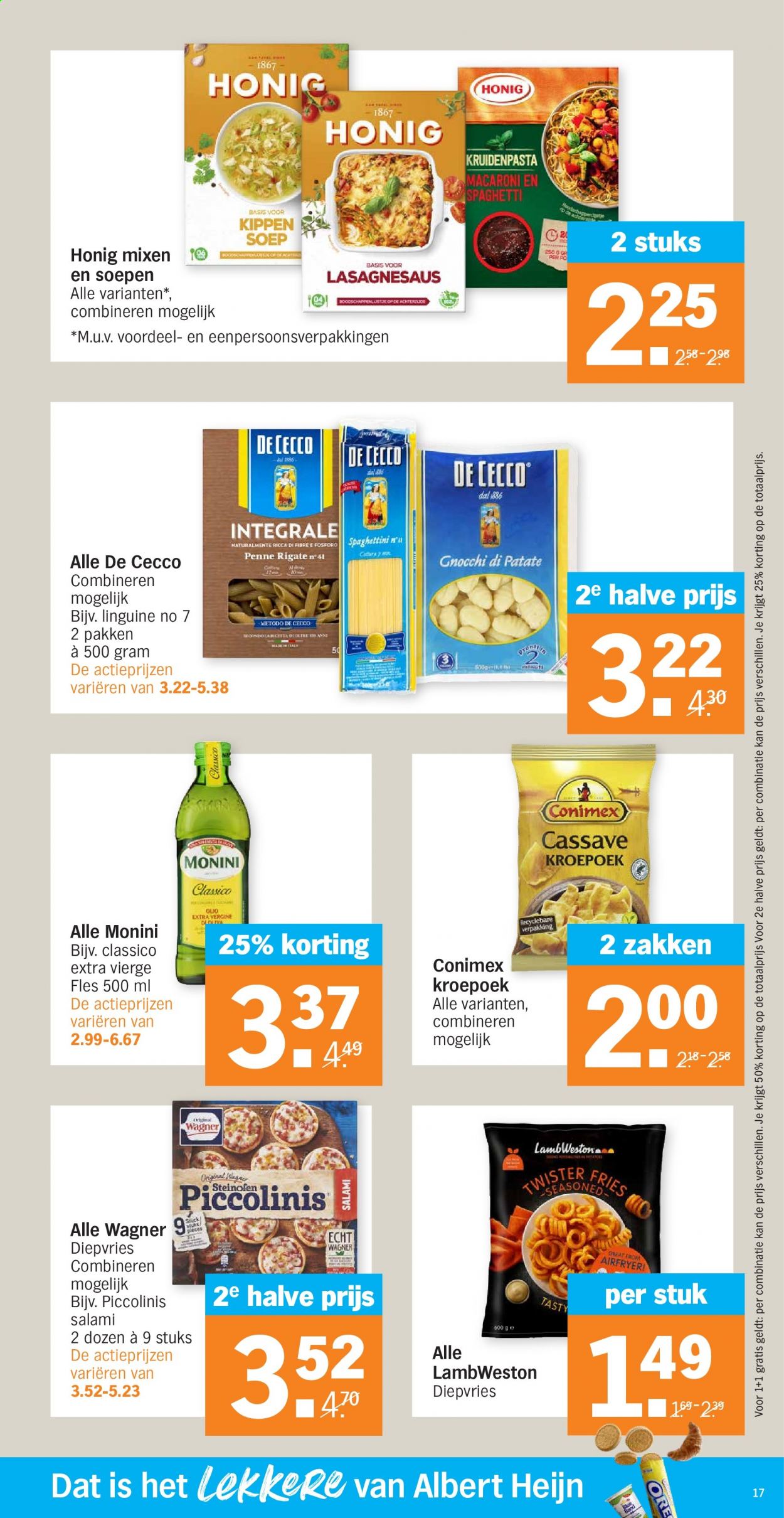 Albert Heijn-aanbieding - 2-8-2021 - 8-8-2021. Pagina 17