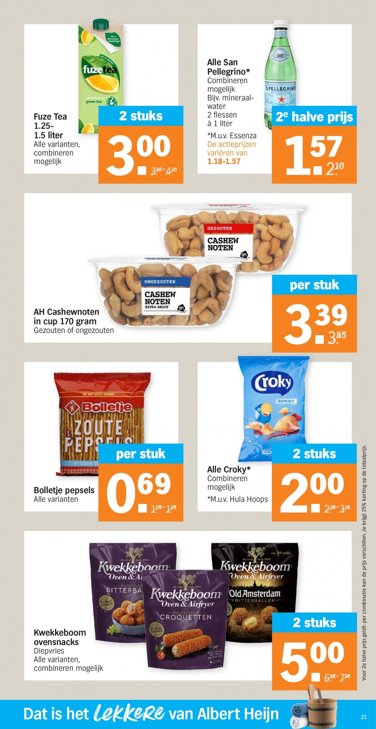 Albert Heijn-aanbieding - 2-8-2021 - 8-8-2021. Pagina 21