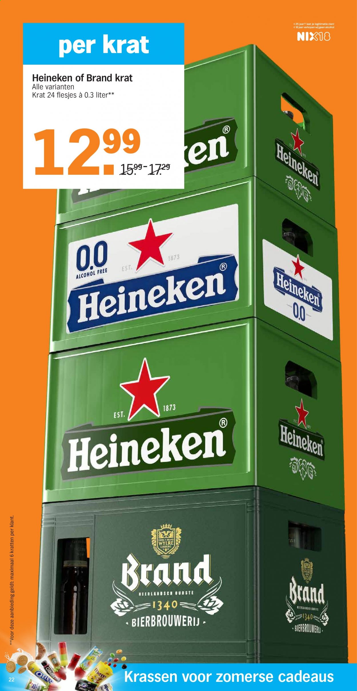 Albert Heijn-aanbieding - 2-8-2021 - 8-8-2021. Pagina 22