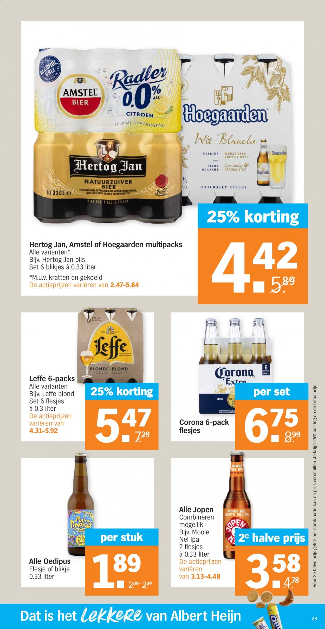 Albert Heijn-aanbieding - 2-8-2021 - 8-8-2021. Pagina 23