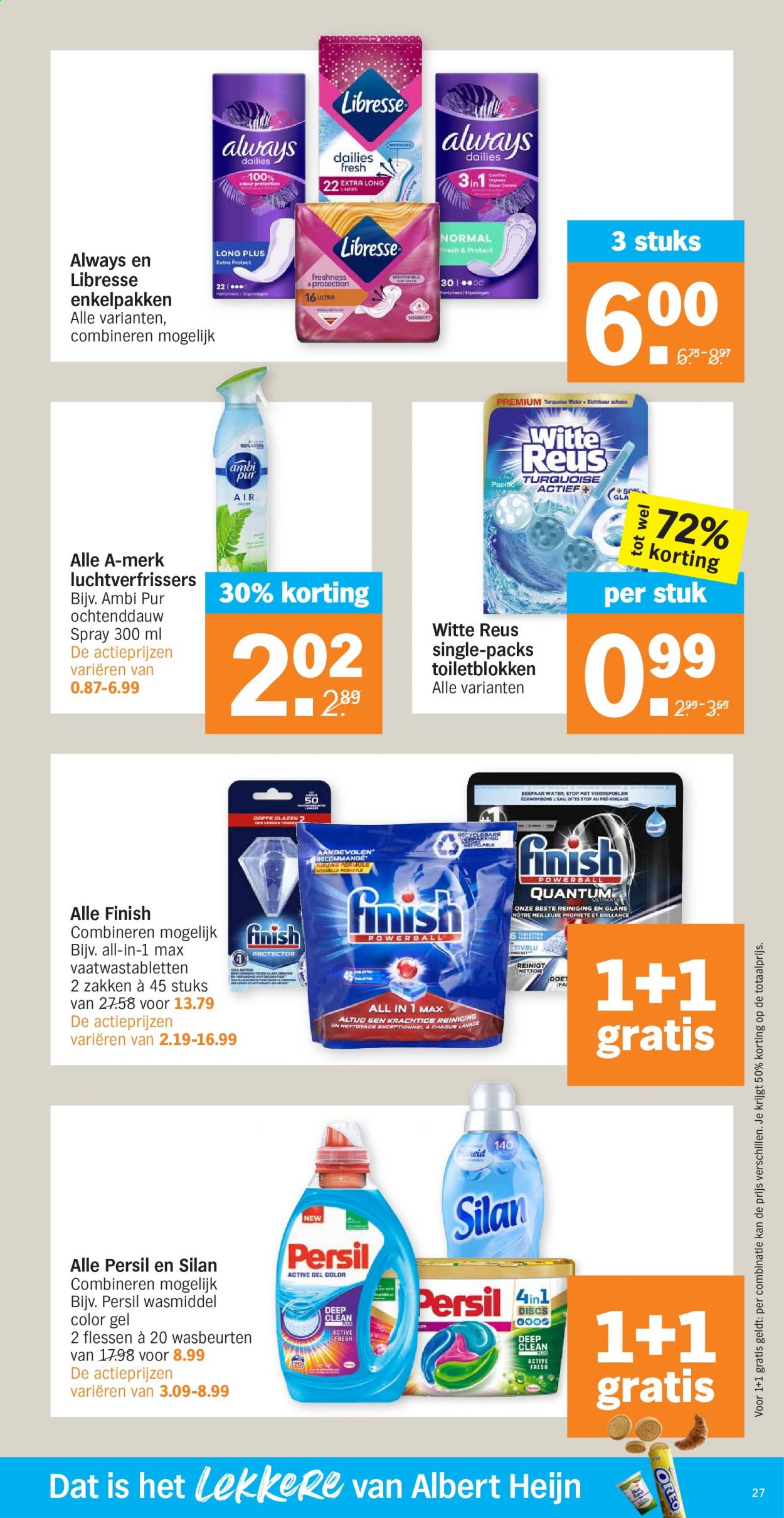 Albert Heijn-aanbieding - 2-8-2021 - 8-8-2021. Pagina 27