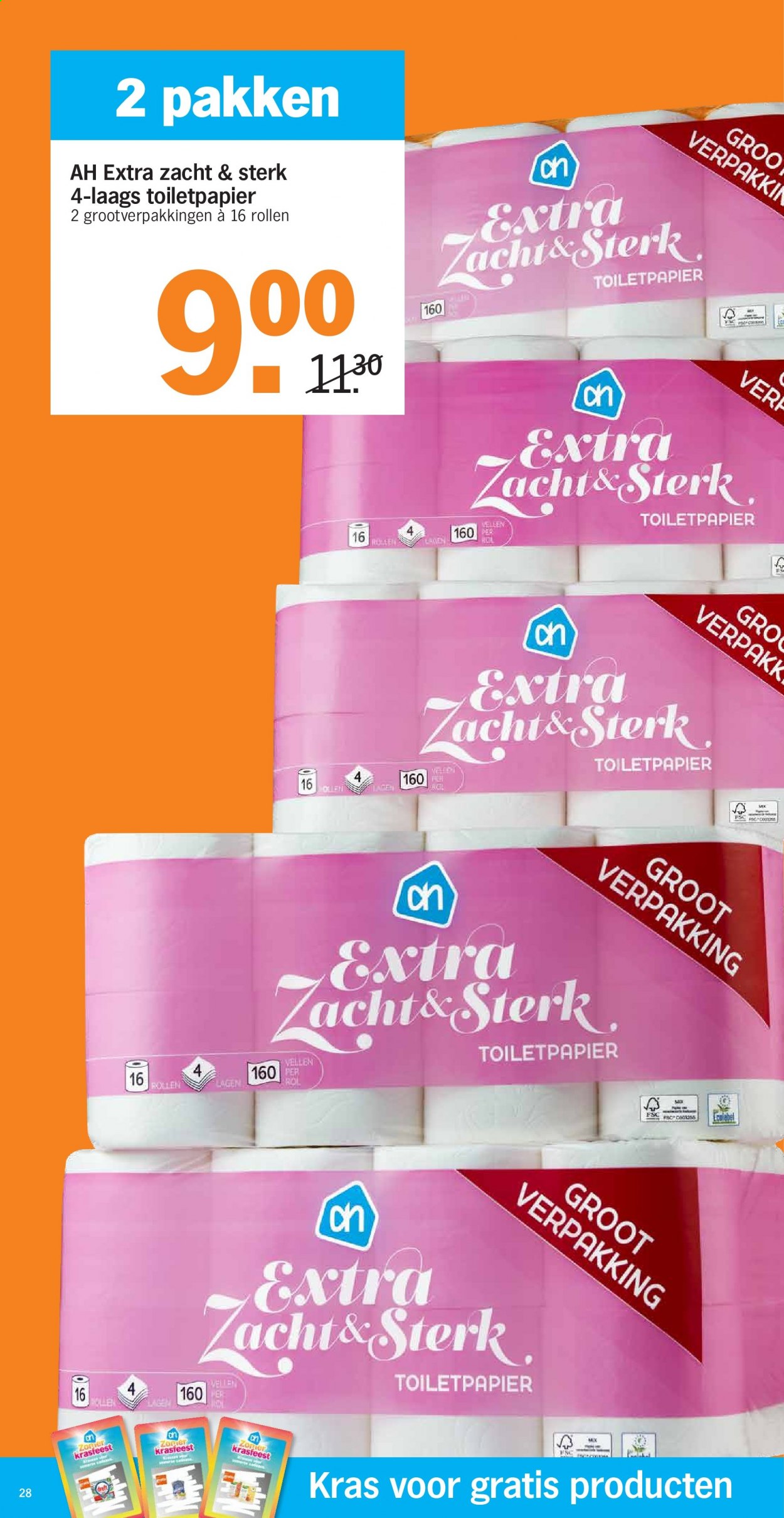 Albert Heijn-aanbieding - 2-8-2021 - 8-8-2021. Pagina 28