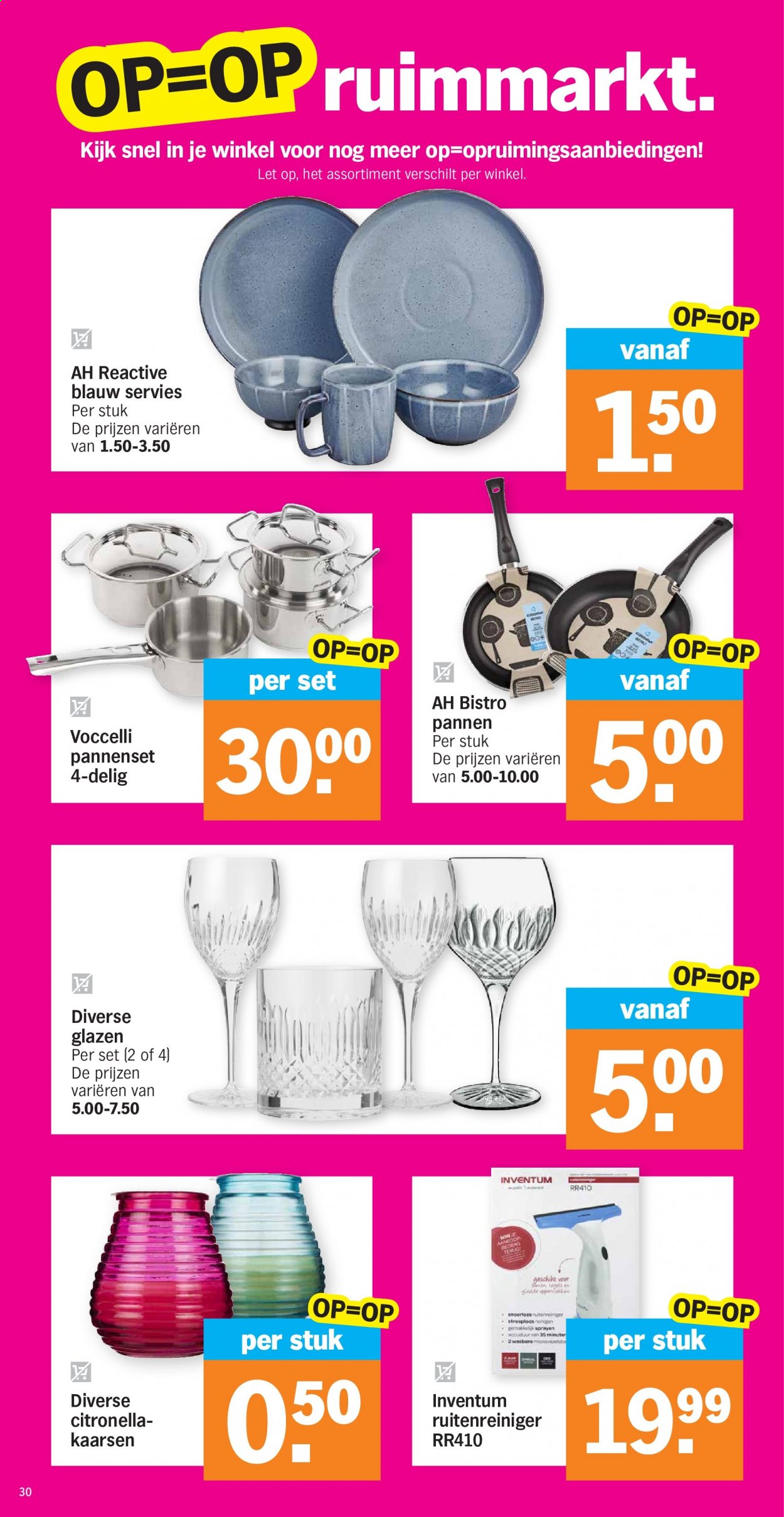 Albert Heijn-aanbieding - 2-8-2021 - 8-8-2021. Pagina 30