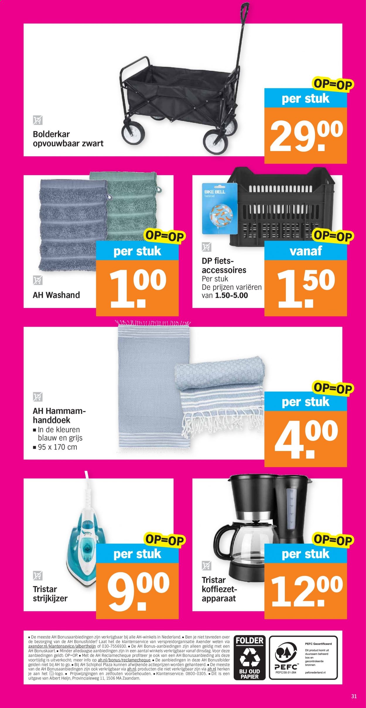 Albert Heijn-aanbieding - 2-8-2021 - 8-8-2021. Pagina 31