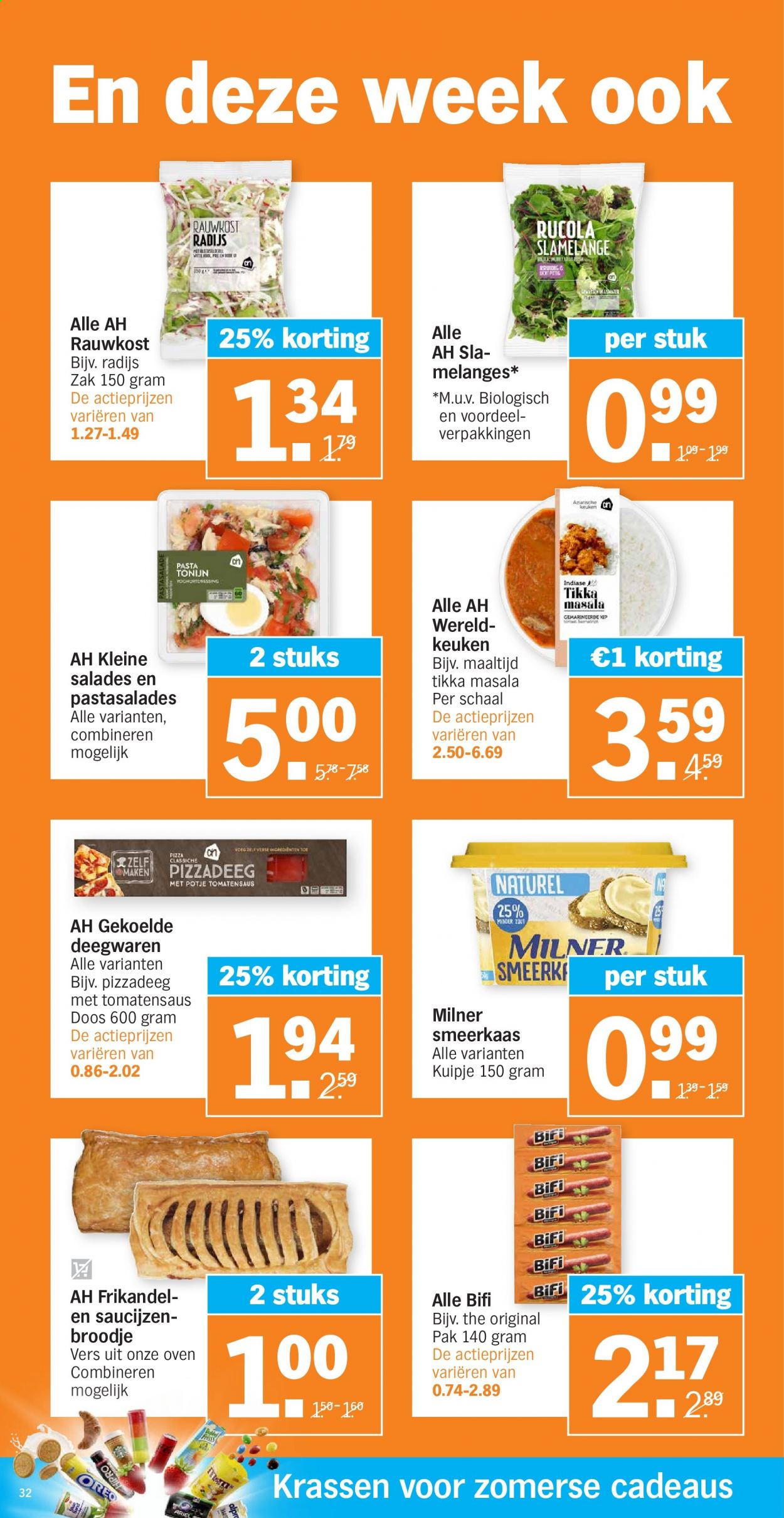 Albert Heijn-aanbieding - 2-8-2021 - 8-8-2021. Pagina 32