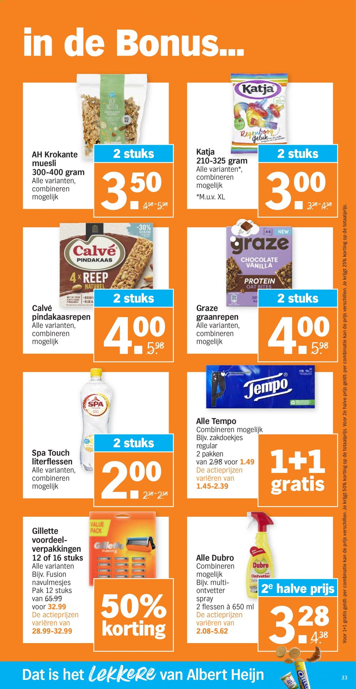 Albert Heijn-aanbieding - 2-8-2021 - 8-8-2021. Pagina 33