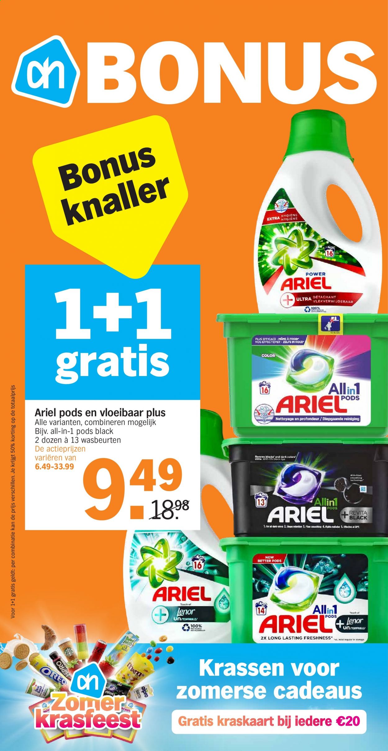 Albert Heijn-aanbieding - 2-8-2021 - 8-8-2021. Pagina 34