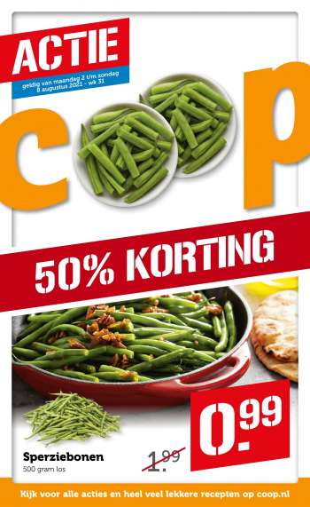 Coop-aanbieding - 2.8.2021 - 8.8.2021.