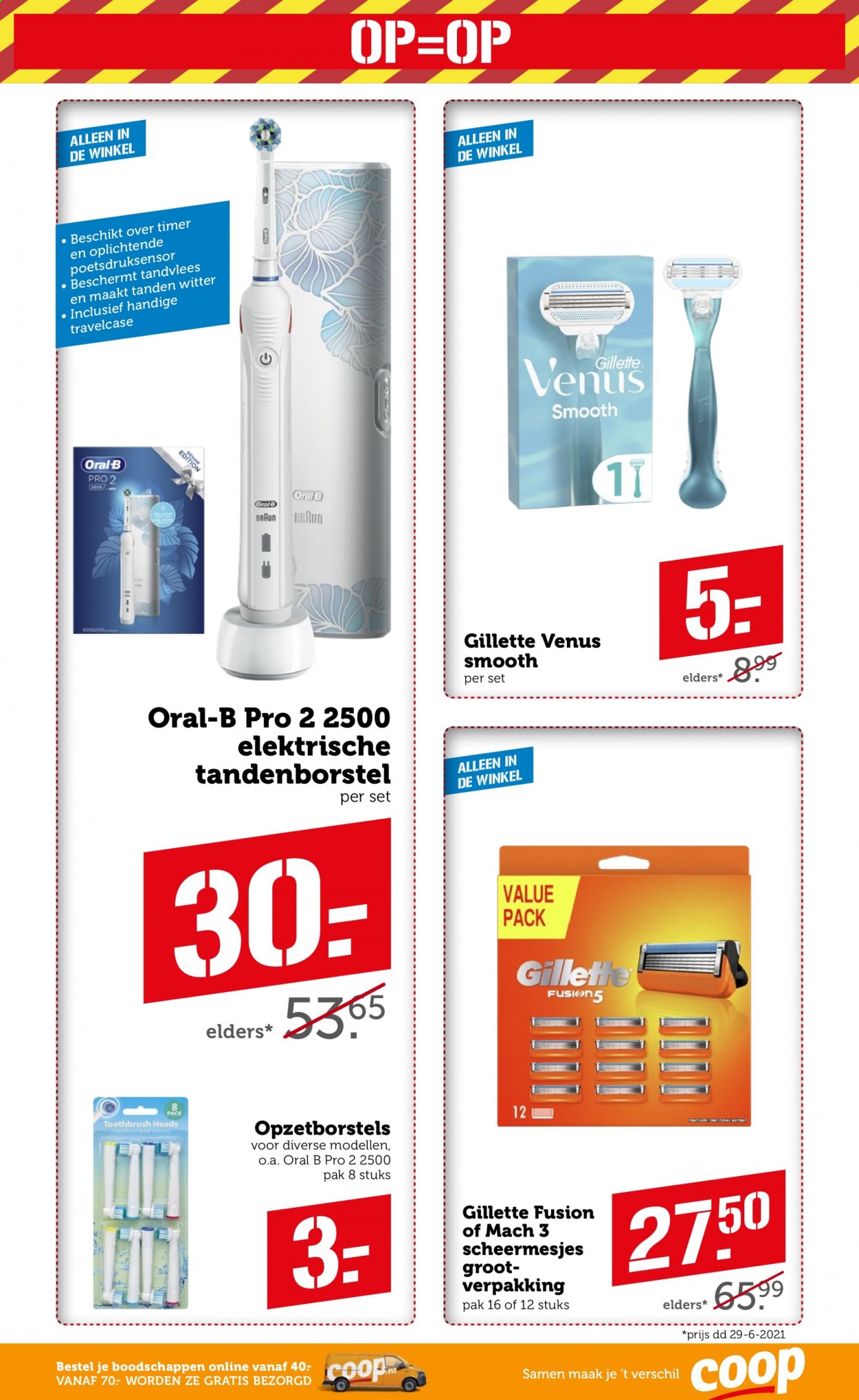Coop-aanbieding - 2-8-2021 - 8-8-2021. Pagina 30