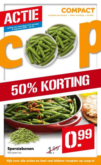 Coop-aanbieding - 2.8.2021 - 8.8.2021.