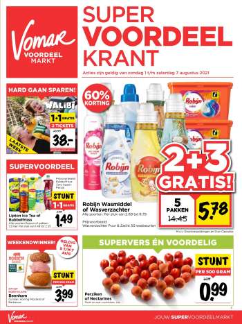 Vomar-aanbieding - 1.8.2021 - 7.8.2021.