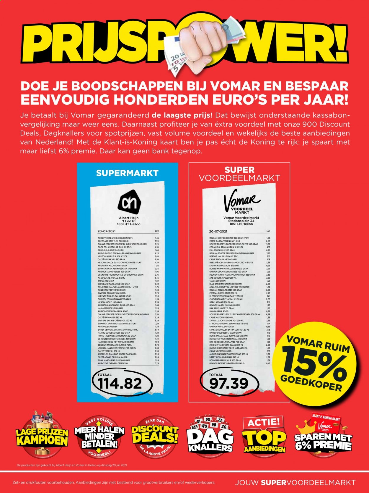 Vomar-aanbieding - 1-8-2021 - 7-8-2021. Pagina 20