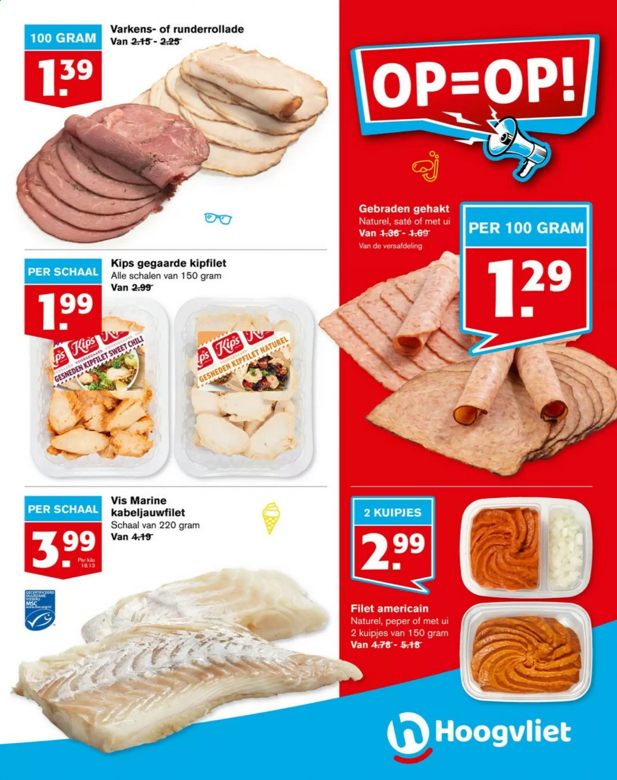 Hoogvliet-aanbieding - 4-8-2021 - 10-8-2021. Pagina 9