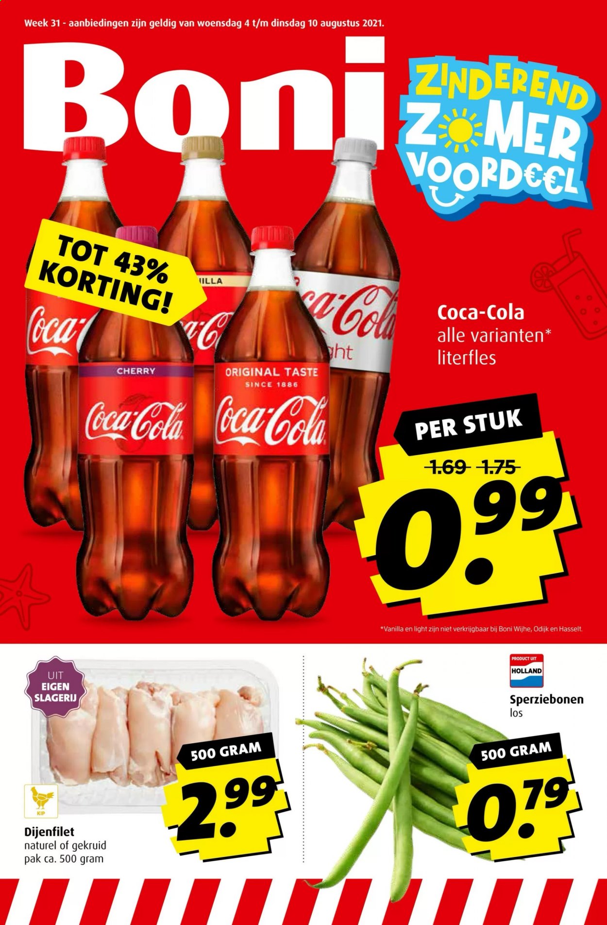 Boni-aanbieding - 4-8-2021 - 10-8-2021. Pagina 1